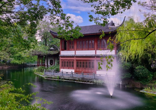 江南园林 在手机屏幕中漫游的诗意山水