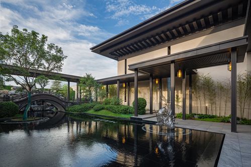 重拾古典园林之精髓 荣鑫公园府示范区园林探微