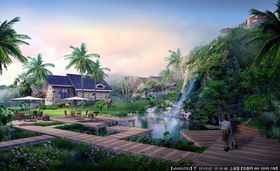 解锁创意新视野 PSD精品景观园林效果图源文件深度解析