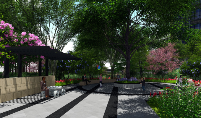 新中式岭南风韵——广西特色商业居住区景观设计探析