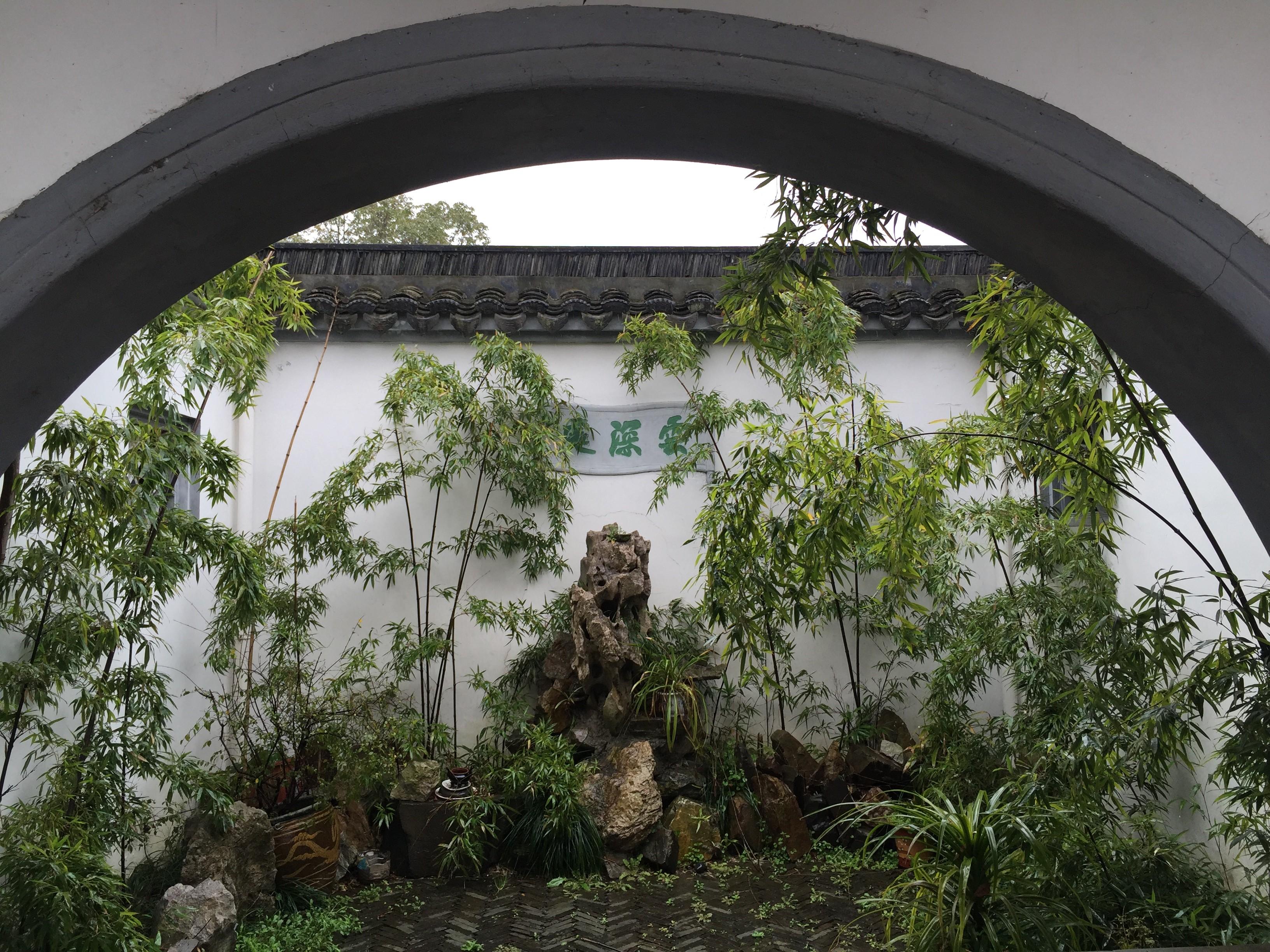 石湖古刹 从唐代寺院到苏州园林的千年嬗变