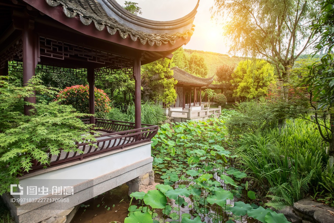 苏州园林 一园一世界，咫尺有乾坤