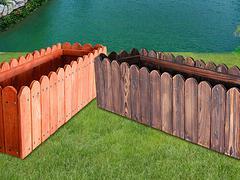 南宁炭化防腐木花箱 性价比之选，厂家热销供应